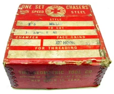 Geometric 1-3/8"-8  2" D Chaser Set