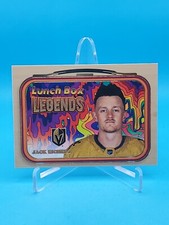 Jack Eichel 2022-23 Upper Deck Series 2 #LB-17 Lunch Box Legends Gold Parallel