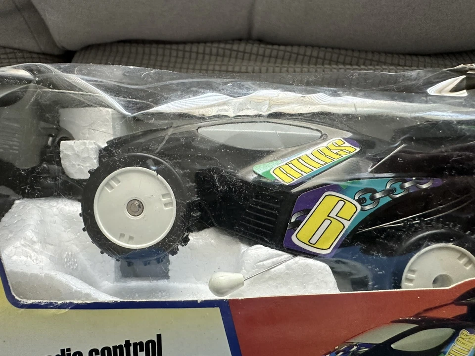 VTG Radio Control Cyclops & Cyclops Offroad Sport Buggy 1990s Nikko New Lot Of 2 - Image 4 of 4