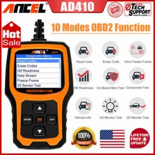 Ancel AD410 OBD2 Code Reader Car Automotive Check Engine Diagnostic Tool Scanner