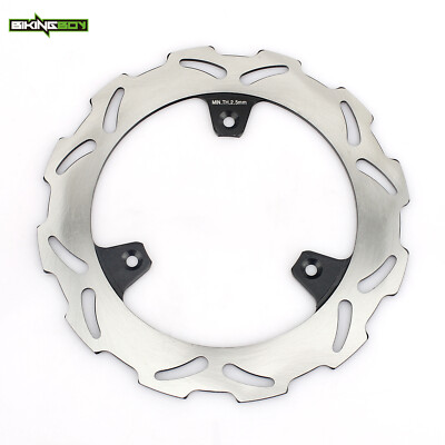Tusk Stainless Steel Typhoon Brake Rotor, Front For Yamaha YZ85 2002-2026