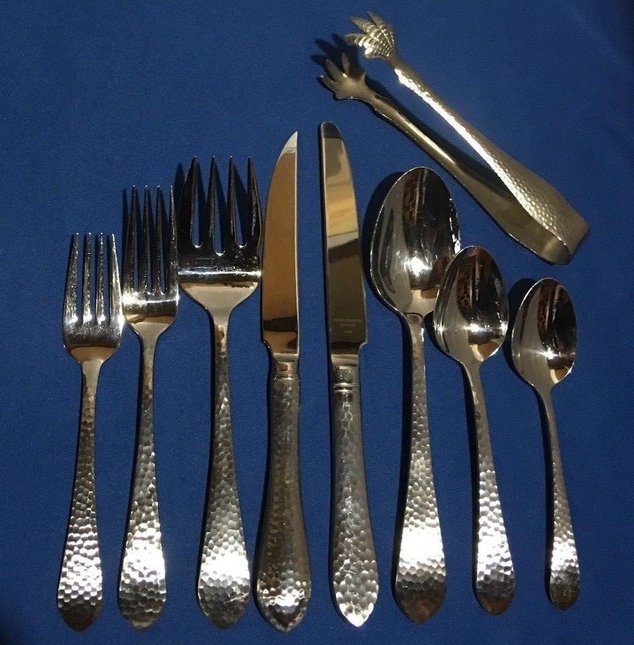 Reed Barton HAMMERED ANTIQUE Flatware Silverware CHOICE