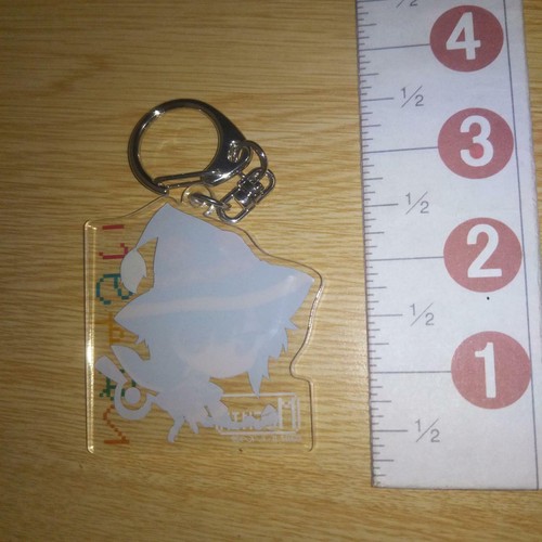 A66682 KonoSuba God's Blessing on this Wonderful World! Acrylic keychain Megumin - Picture 3 of 3