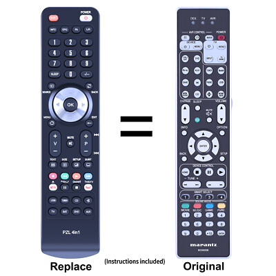 New RC043SR Replacement Remote Control For Marantz AV Surround Receiver SR7015