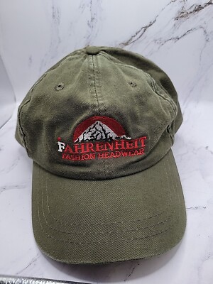 Mens Hat Fahrenheit Fashion Headware