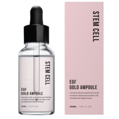 GONGSKIN Stem Cell EGF Gold Ampoule 30ml Moisture Ampoule Elasticity Ampoule NEW