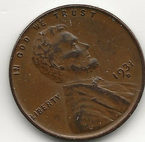 1931 D XF-AU Lincoln cent
