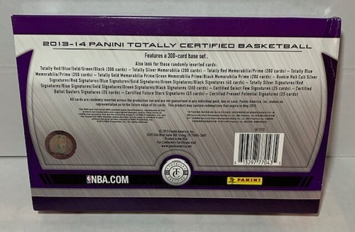 2013-14 Panini Totalmente Certificato HOBBY PACK Look4 Giannis Rookie Kobe AUTO - Foto 12 di 15