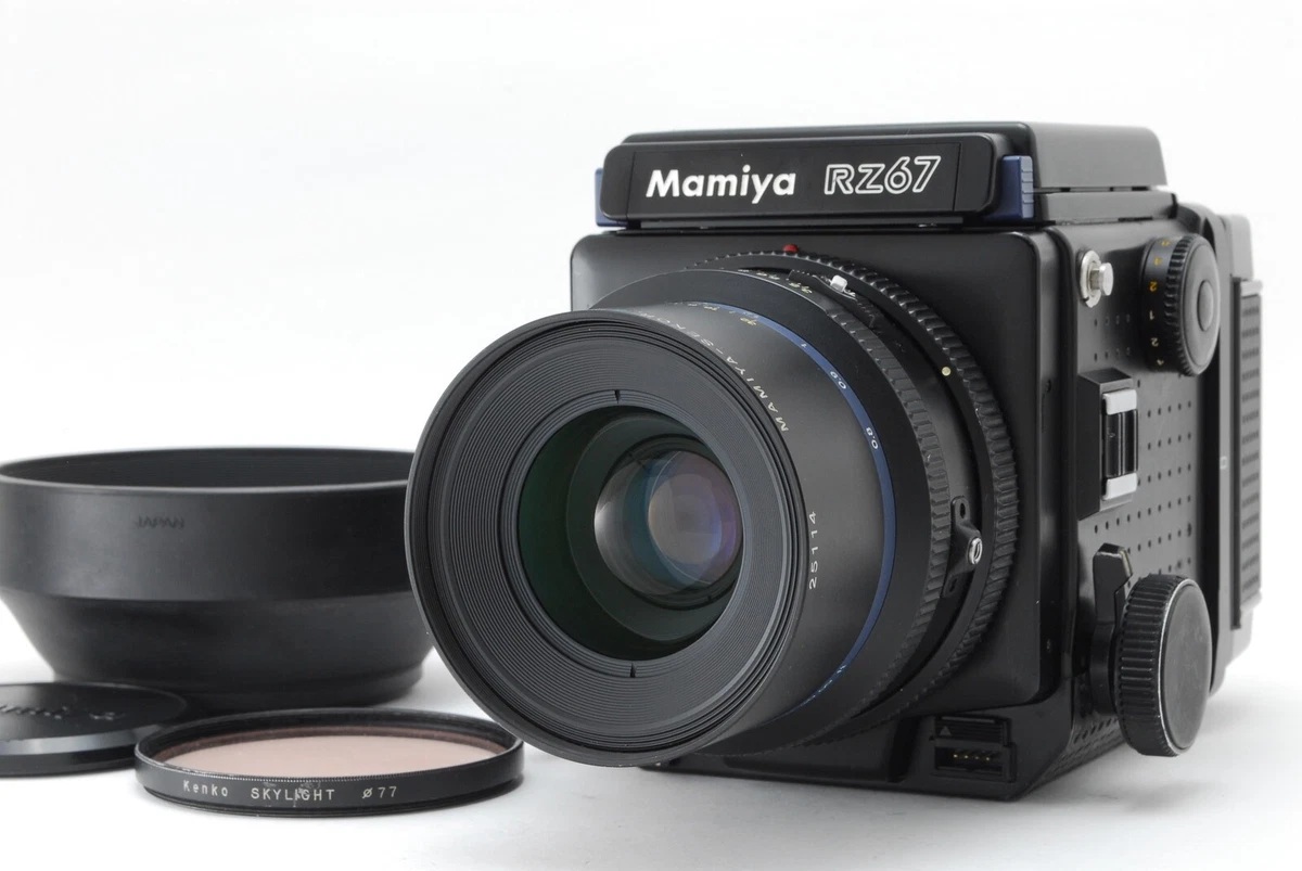 Preços baixos em Câmeras de filme Mamiya RZ67 | eBay