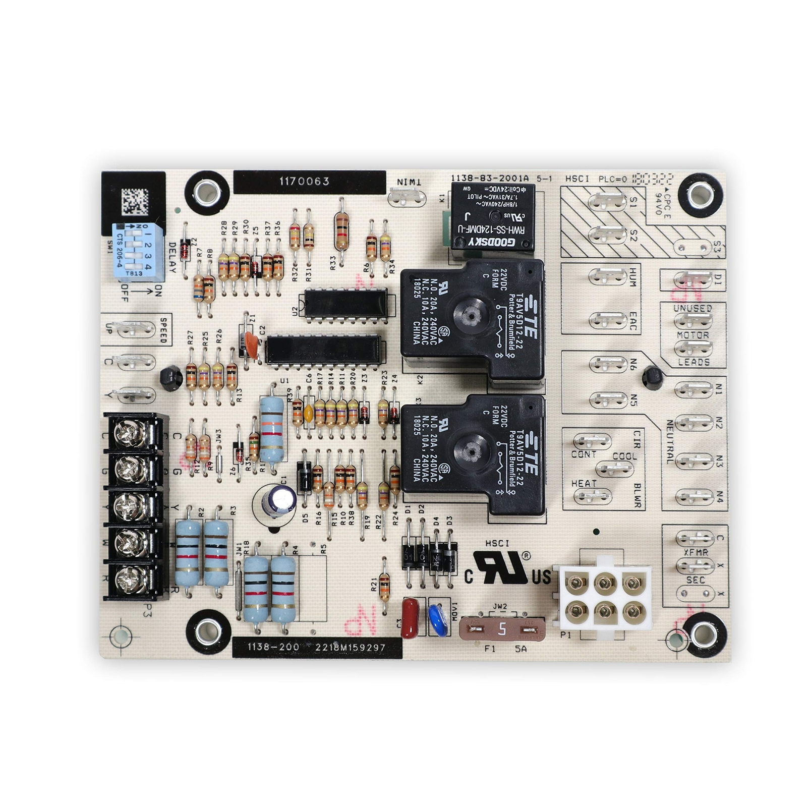 HVAC REFRIGERATION CONTROLS CIRCUIT BOARDS