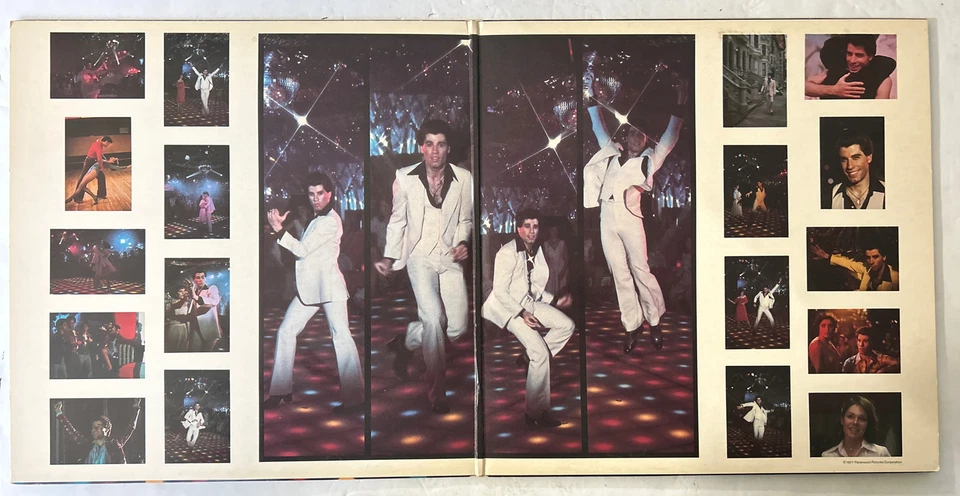 Saturday Night Fever The Original Movie Sound Track Double LP 1977 RS-2-4001 - Image 2 of 4