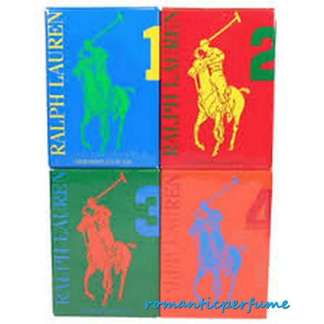 ralph lauren big pony collection miniature fragrance gift set