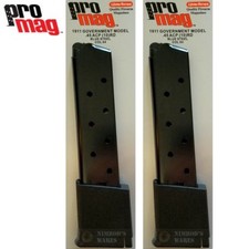 Two Promag 1911 Government .45 Acp 10-round Magazines Col04 Fast Ship Two Promag 1911 Government .45 Acp 10-round Magazines Col04 Fast Ship