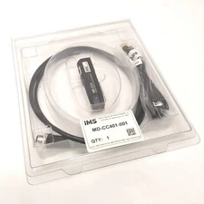 IMS MD-CC401-001 Communication Converter 5-Pin M12 To USB For Mdrive Motors