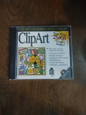 Galaxy Clip Art 25,000 PC, 1998 Windows 3.1  95