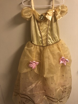 disney store belle dress