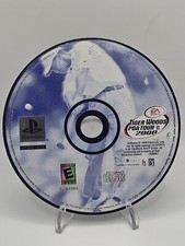Tiger Woods PGA Tour Golf (Sony PlayStation 1) PS1 Disc only Tested