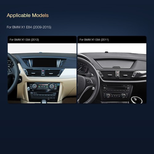 10.25" Android 13 6+128G Qualcomm CPU Car Screen CarPlay Retrofit For BMW X1 E84 - Picture 9 of 21