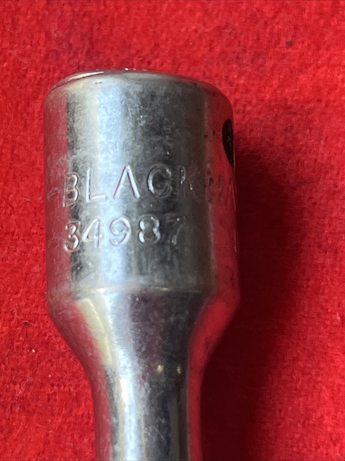 BLACKHAWK by PROTO 34987 SOCKET EXTENSION 3/8" DRIVE, 6" LENGTH - USA ...