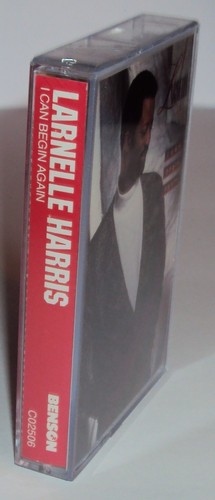 I Can Begin Again by Larnelle Harris Music Cassette Tape Christian Gospel - Picture 4 of 4