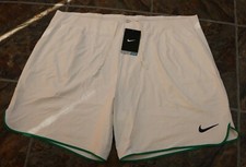 Nike Court Flex Gladiator 7" Tennis White Green Shorts Mens 2XL 729399-101 Nadal