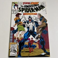 Amazing Spider-Man #374 | VF+ | Venom | Marvel Comics 1993 | WE COMBINE SHIPPING
