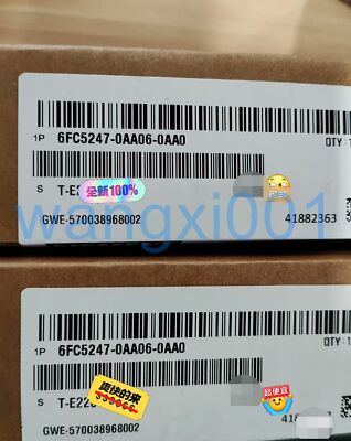 1PCS NEW Siemens Accessories 6FC5247-0AA06-0AA0 FedEx DHL Fast delivery