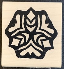 Rubber Nature ArtStamps  Awesome  Twist Tool Rubber Stamp