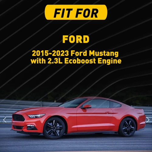 For 2015-2023 Ford Mustang with 2.3L Ecoboost Engine EVAP Hose Fuel Vapour Pipe - Picture 2 of 12