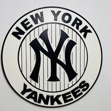 New York Yankees 3D Wall Art Multi Layer Wood for Home Decor, Man Cave, Office