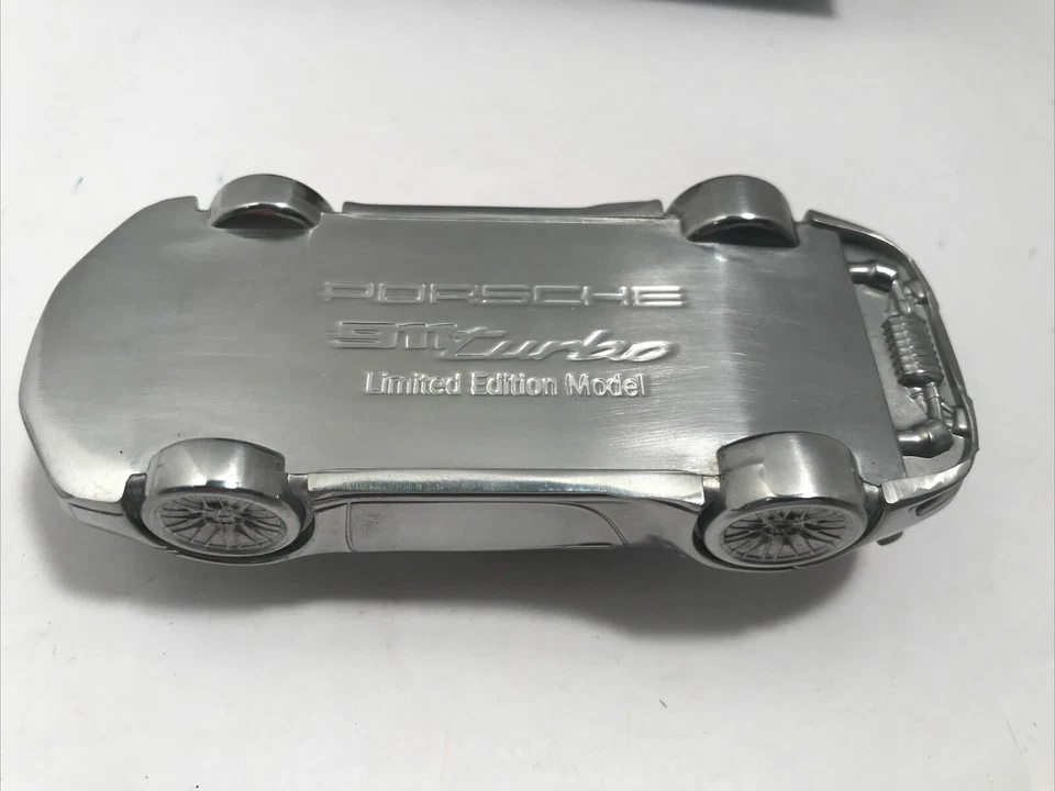 ФЛЭШ-РАСПРОДАЖА СЕЙЧАС и бесплатный брелок Porsche 911 Turbo алюминий 1:43 пресс-папье - Изображение 4 из 4