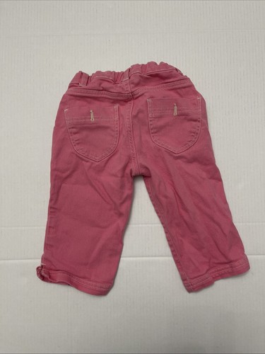 MINI BODEN pink Cropped Jeans.size 7/8 Yr. - Picture 3 of 3