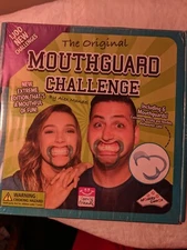 THE ORIGINAL MOUTHGUARD CHALLENGE GAME FROM IDENTITY GAMES NEW IN SEALED BOX