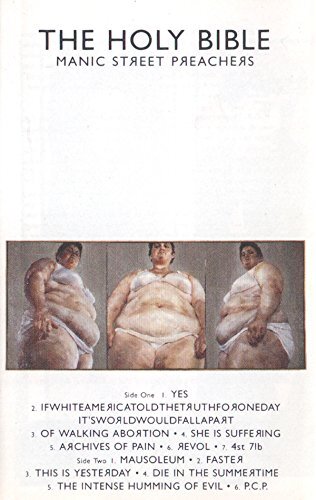 Manic Street Preachers The Holy Bible (Cassette)