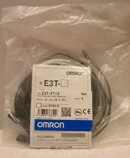 Omron E3T-FT13 Photoelectric Switch **NEW Sealed**  E3TFT13