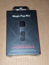 Magic Pop Mic - 2-pack Lavalier Microphones - Usb-c Android Pc - New In Box Nib