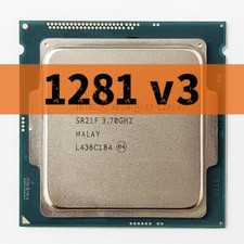Intel Xeon E3-1281 v3 3.7GHz 4 Cores LGA1150 8M 82W CPU Processor