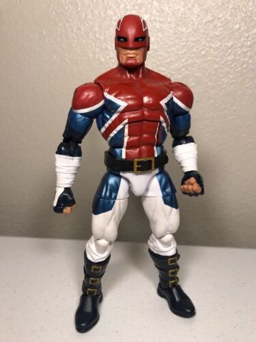 Marvel Legends Captain Britain Captain America Civil War Wave 3 Abomination BAF - Bild 2 von 5