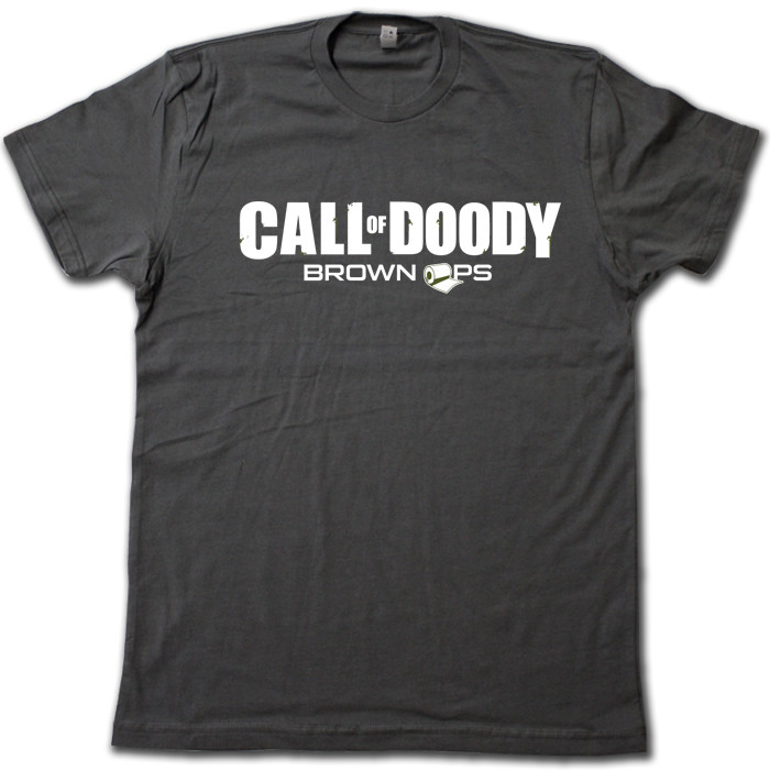 CALL OF DOODY” Video Game T-Shirt • COOL Black Ops GAMER Super