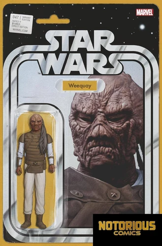 Star Wars #47 Action Figure Variant Marvel Comics 1st Print 05/02