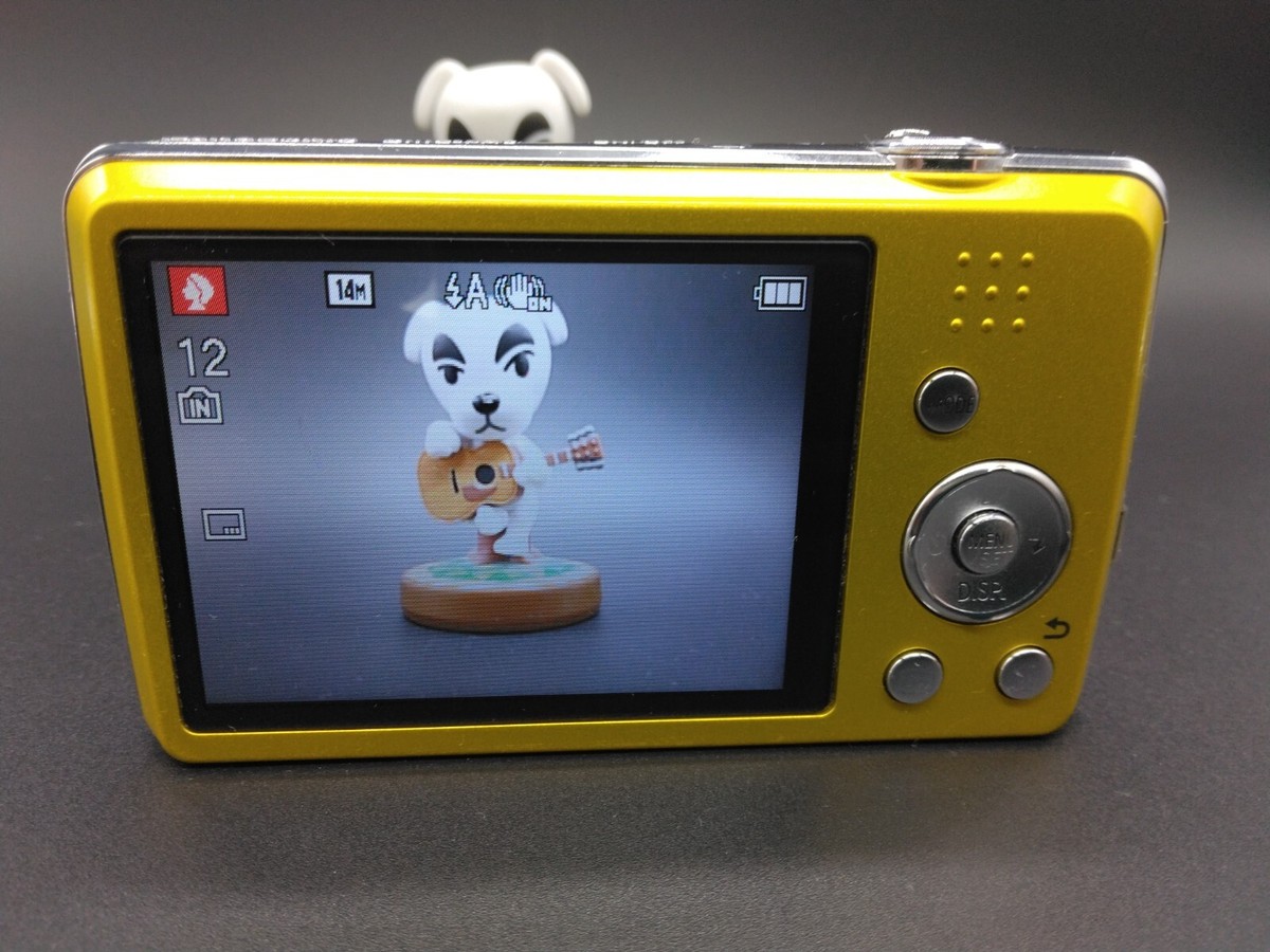 Panasonic パナソニック LUMIX DMC-FH6 デジカメ イエロー