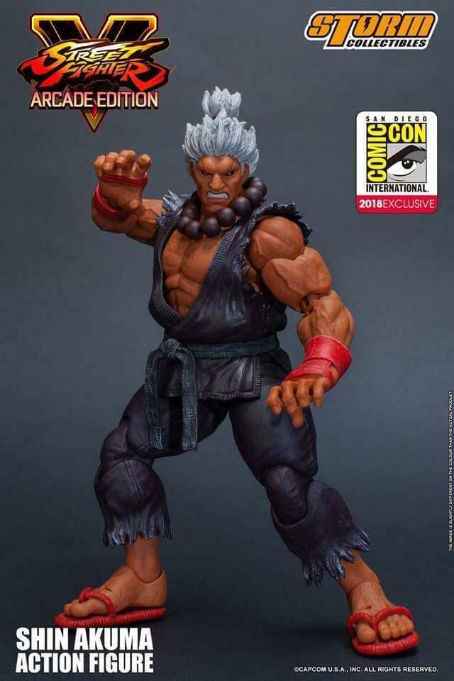 AKUMA GOUKI STREET FIGHTER V Action Figure – Storm Collectibles