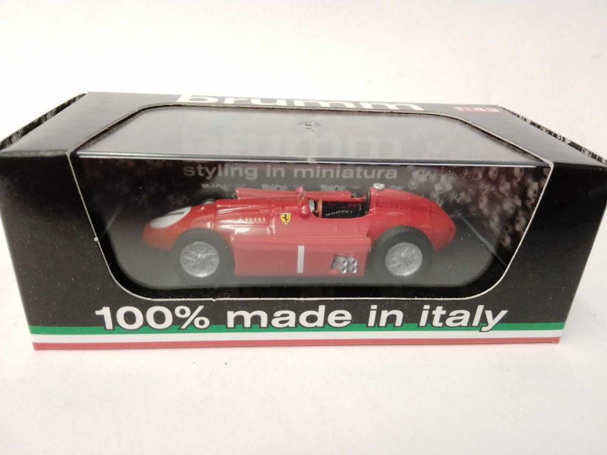 フェラーリ D50 ファンジオ ドイツGP 優勝 1956 FERRARI Ferrari - Lancia D50 winner Formula 1 World Champion 1956