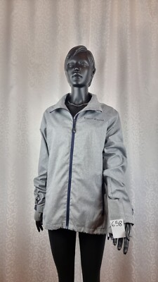 Eight2nine Herren Jacke Größe M Klassiker Grau Ohne Kapuze mit Hand Wärmer 