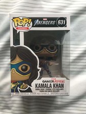 Marvel Avengers Kamala Khan / Ms. Marvel | ¡Funko Pop! Figura de vinilo para juegos #631