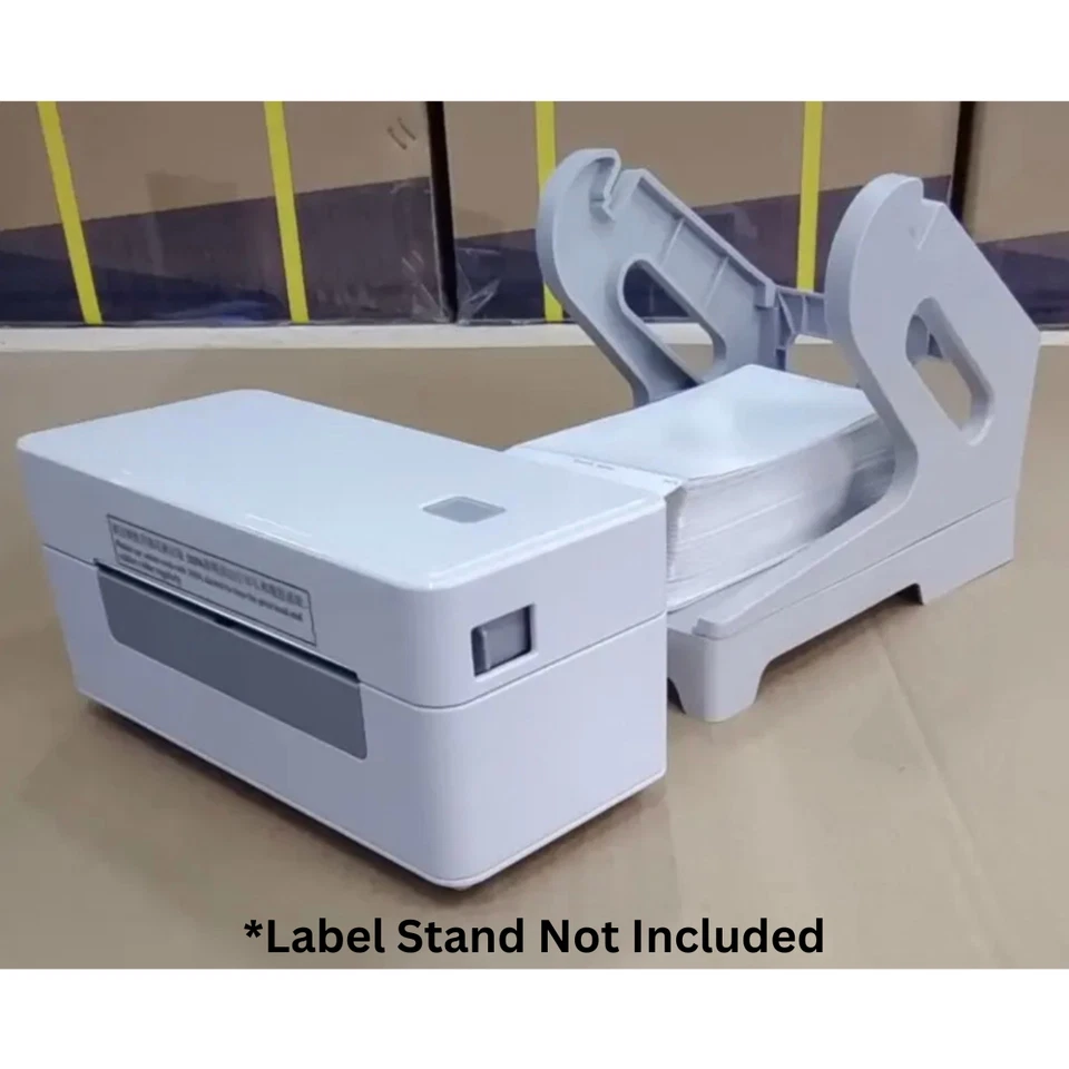 4"x6" Direct Thermal Label Printer - Postage Label Printer - Barcode Printer - Image 4 of 4