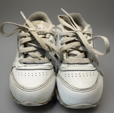 Toddler Reebok 421 Classic Leather Athletic Running Shoes - Size 5
