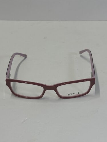 TIMEX Traveler Eyeglass Frames 49-17-130 Red