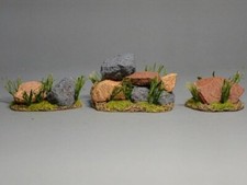 TEAM MINIATURES SECOND BOER WAR 1899 1902 BOER6015 THREE PIECE ROCK SET