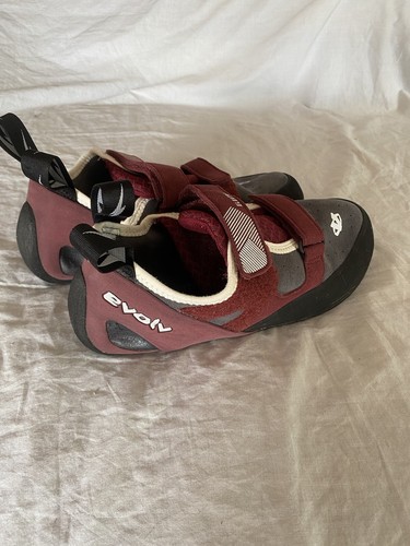 Evolv Elektra Strap Climbing Shoes Womens US 11 Men’s 9.5 EU 42.5 - New in Box - Picture 7 of 24